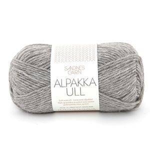 Hovedbilde Alpakka Gr&aring;tt